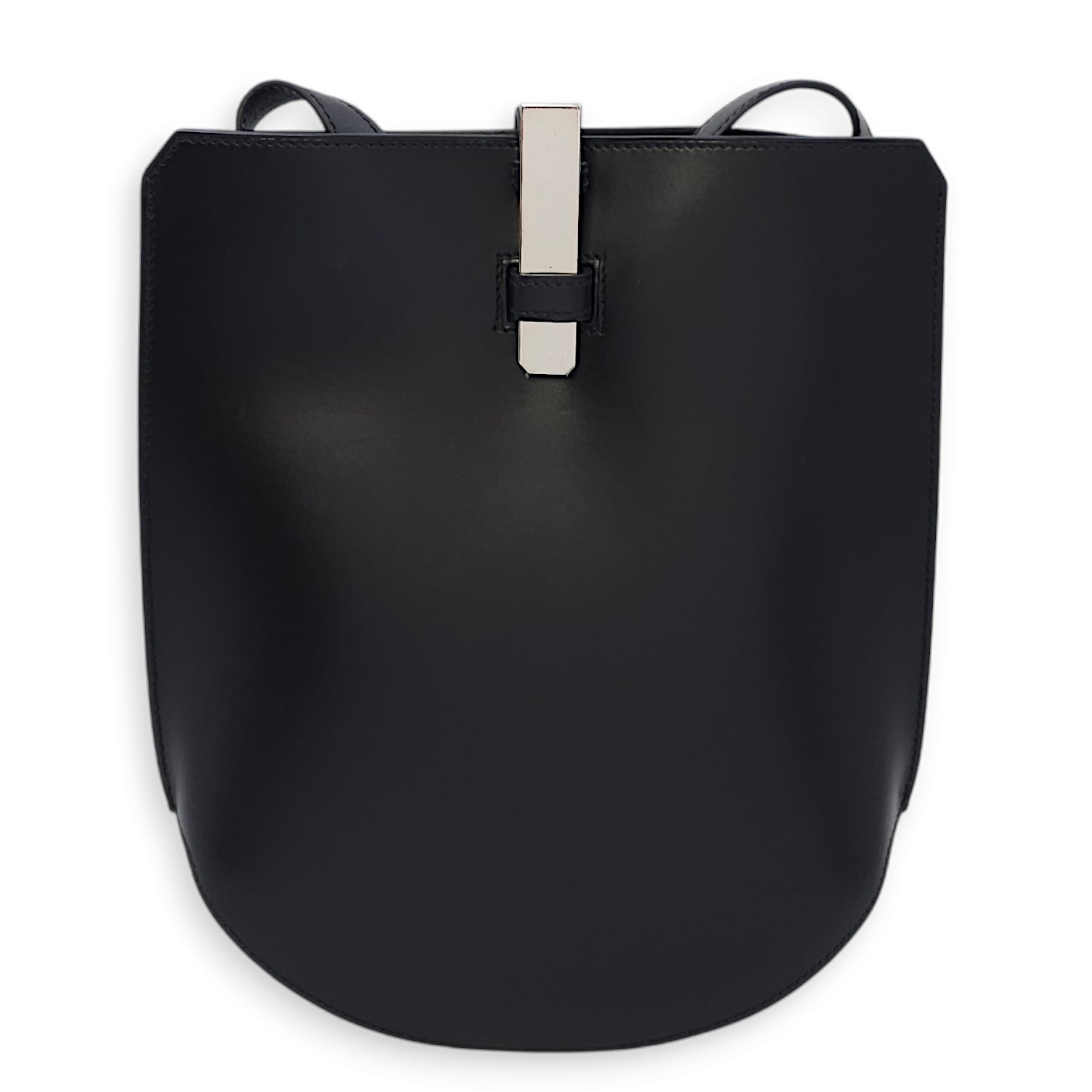 Baton De Craie 25 Black in Vache Hunter, Palladium hardware