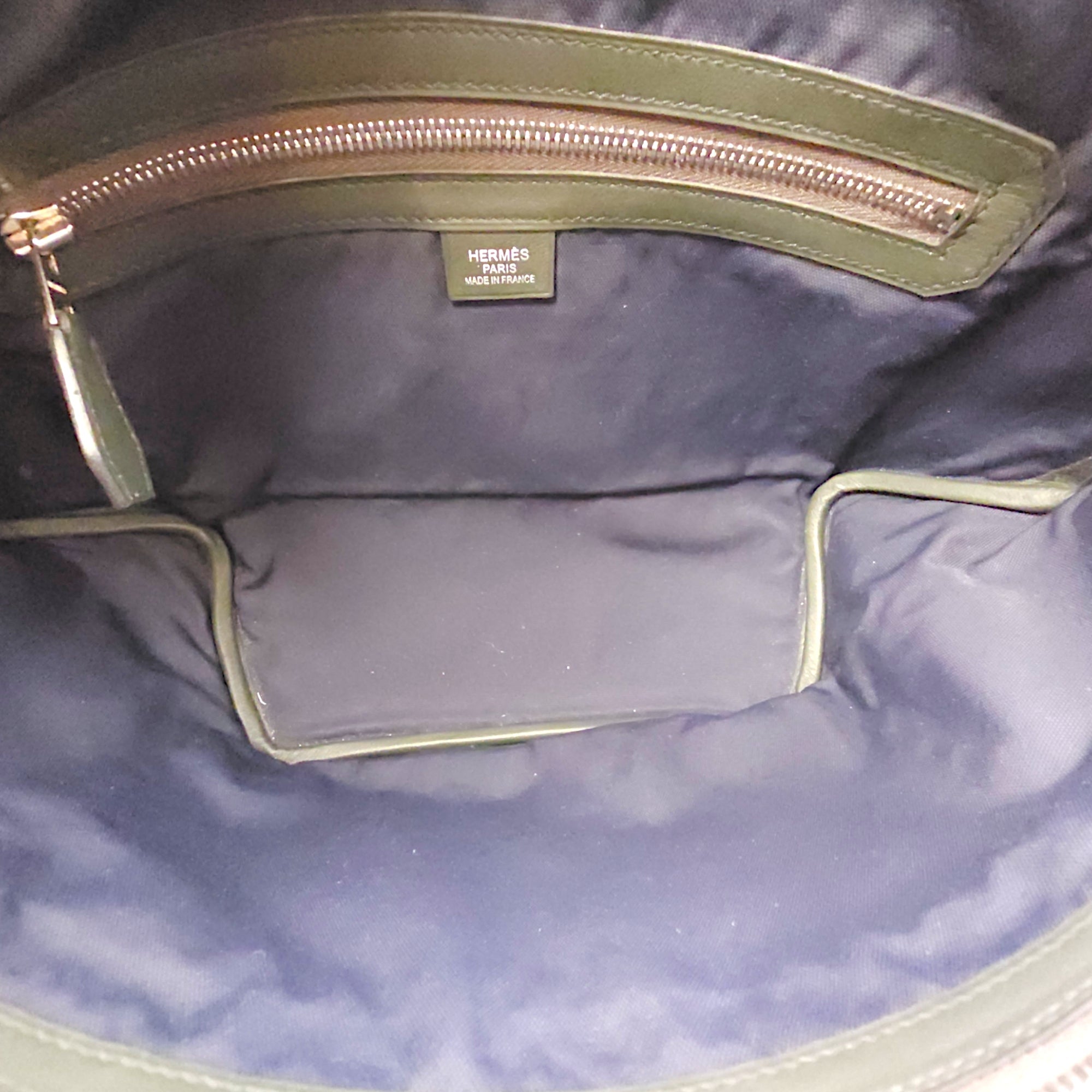 Chyslide Belt Bag GM Vert in Cristobal, Silver hardware - Image 7