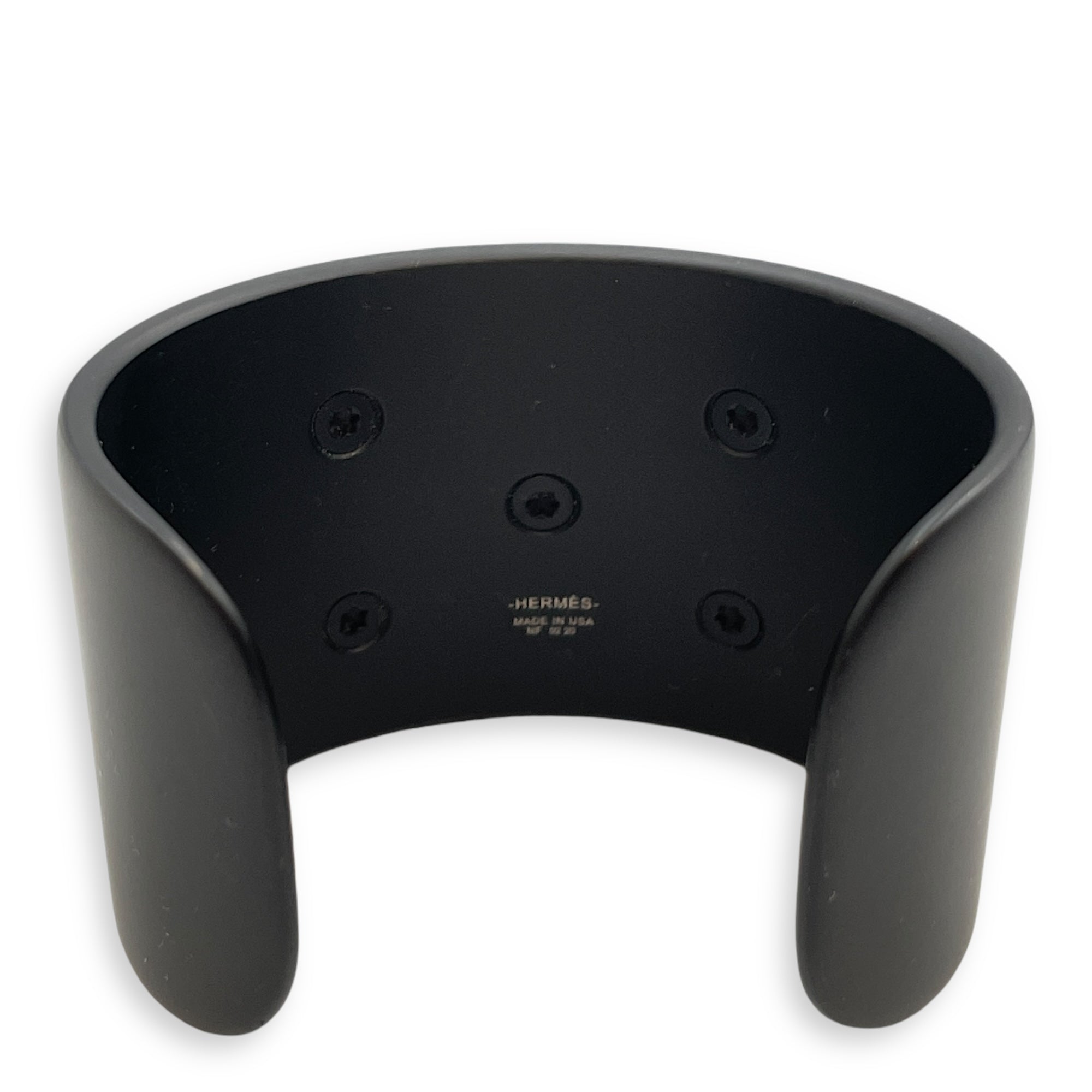 Collier de Chien Sunset Cuff T2 Black Bracelet, Aluminium hardware - Image 3