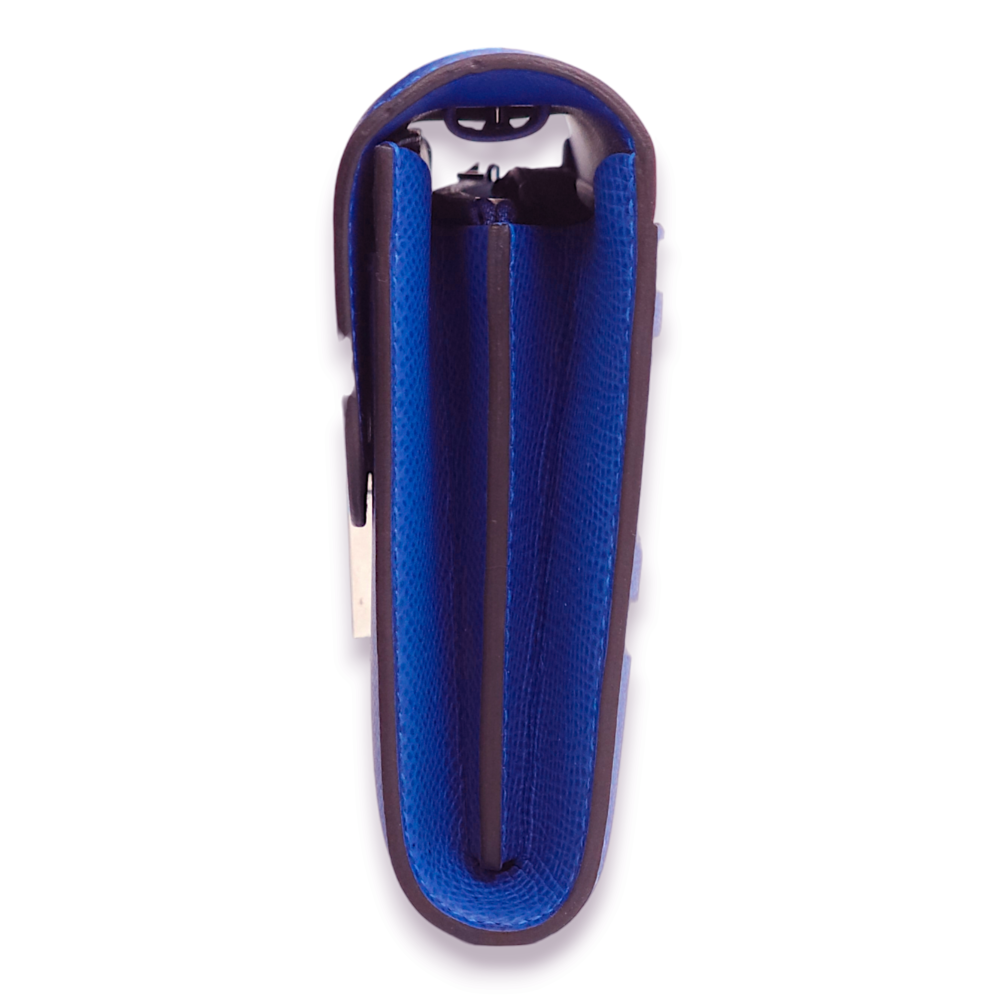 Constance To Go Blue Mykonos Crossbody Bag in Epsom, Palladium hardware - Image 4