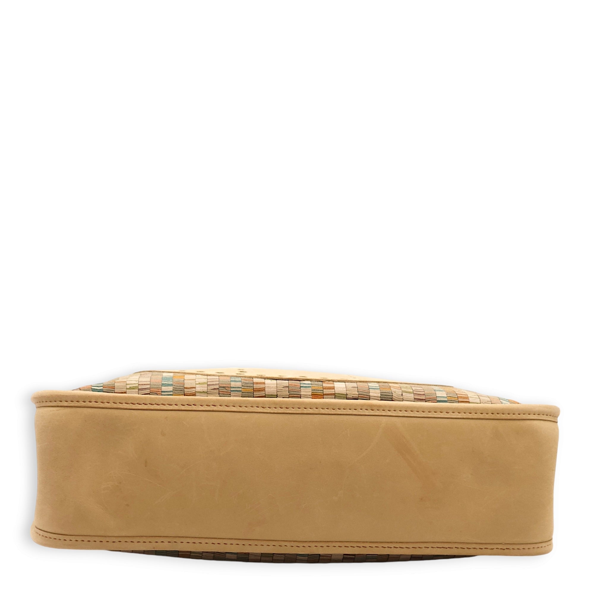 Evelyn I PM Beige in Vibrato, Palladium hardware - Image 12