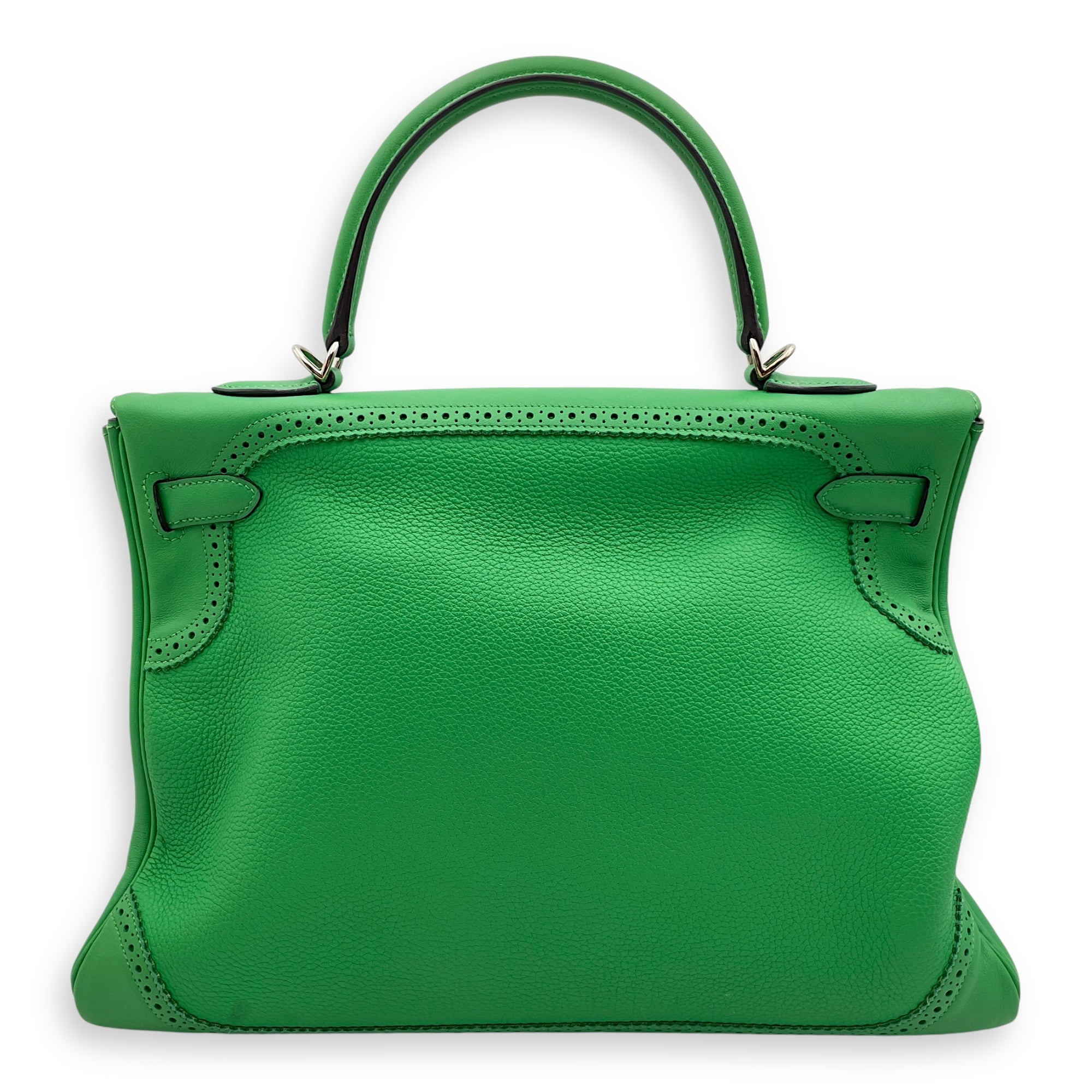 Ghillies Kelly 35 Bamboo in Togo, Palladium hardware - Image 3