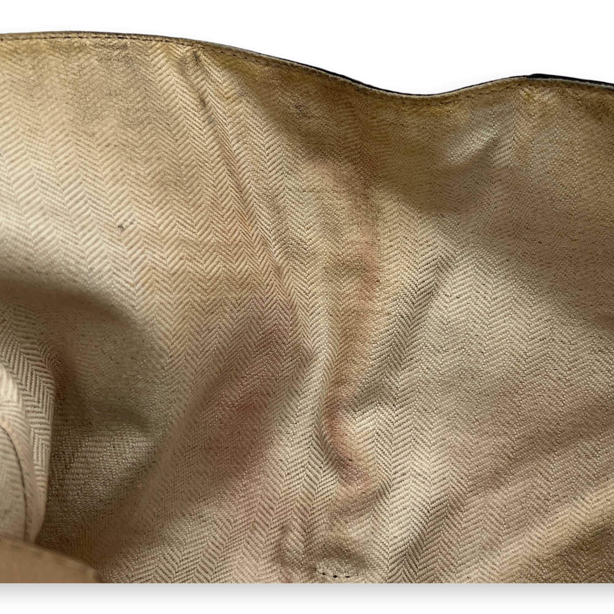 Hammock Small Brown Top Handle Bag in Calfskin, Gold hardware - Image 10