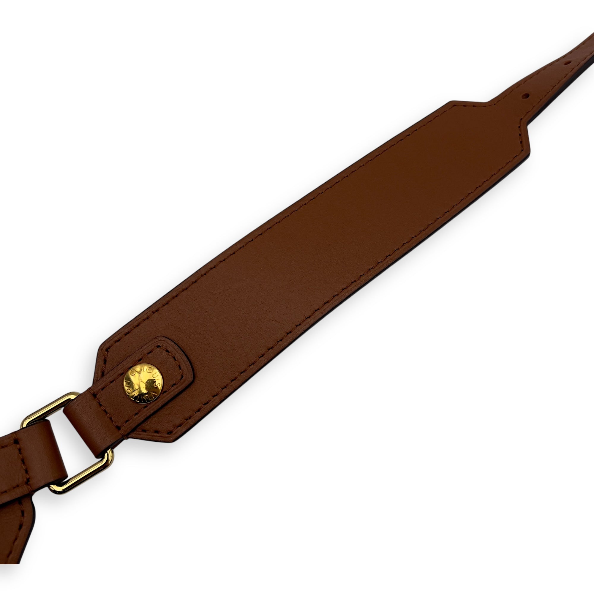 Dauphine Belt Bag Brown in Monogram Coated Canvas, Gold hardware - Image 26