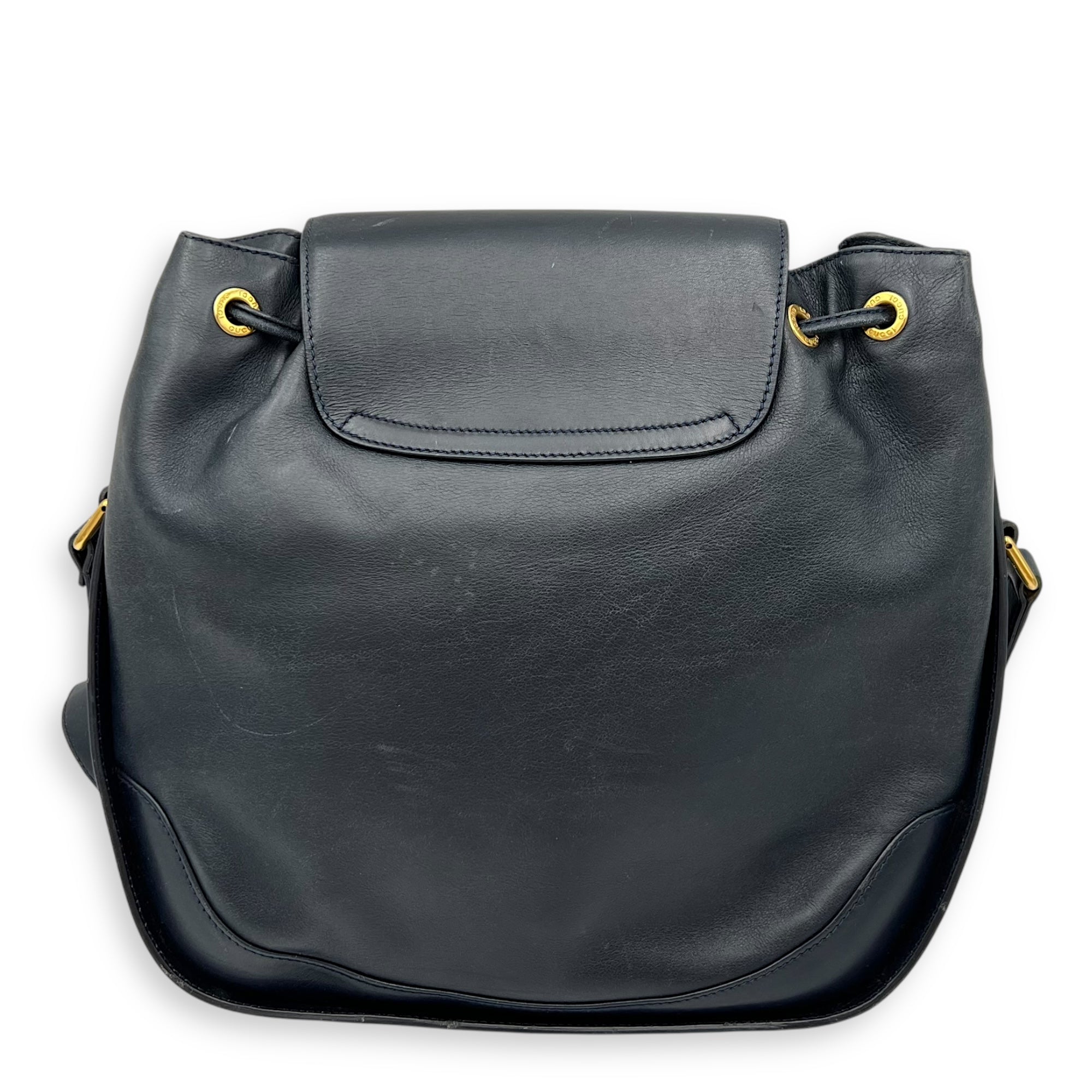 Bamboo Shoulder Bag Blue in Calfskin - Image 3