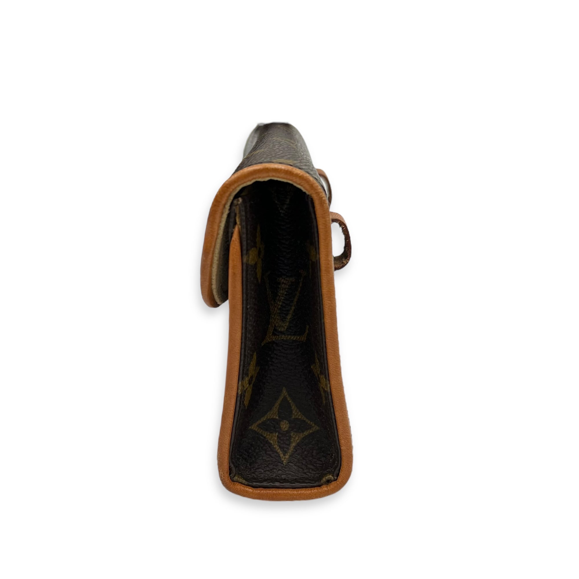 Florentine Belt Bag Brown in Monogram Coated Canvas, Gold hardware - Image 4