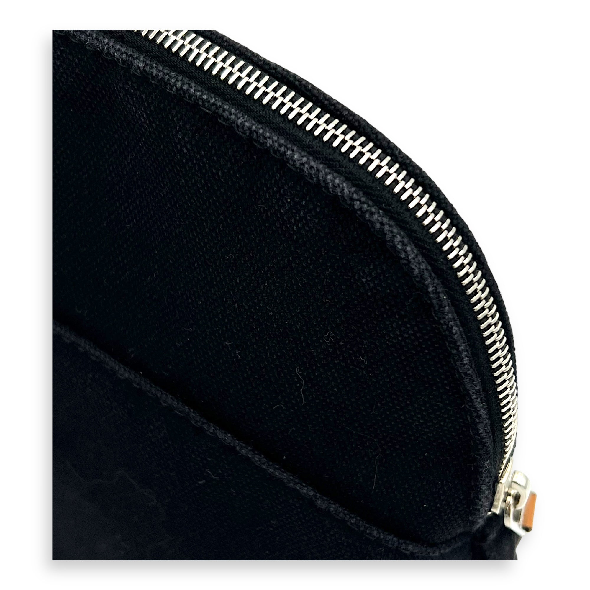 Bolide Black in Canvas, Palladium hardware - Image 9