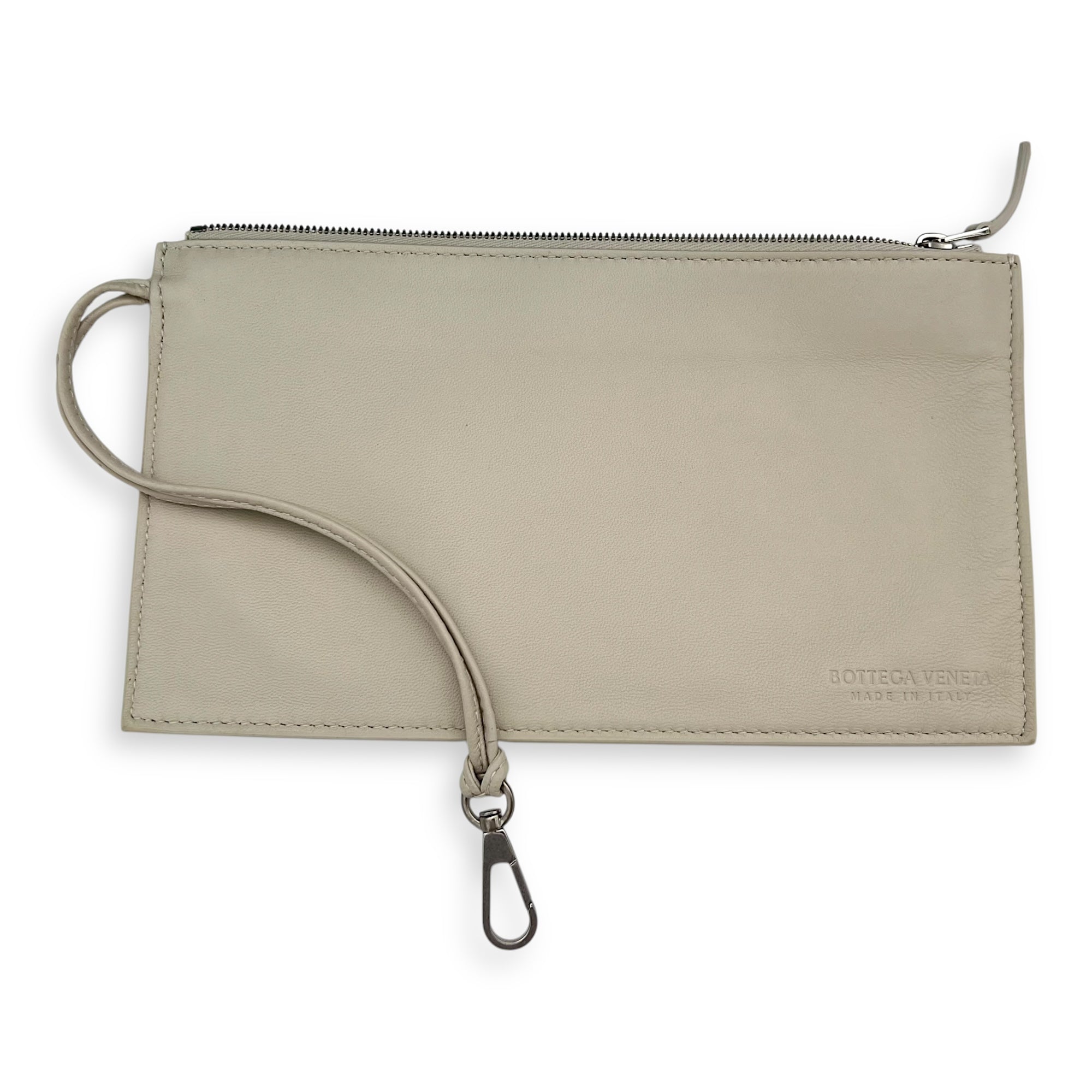 Arco Tote Bag Blue in Lambskin - Image 13