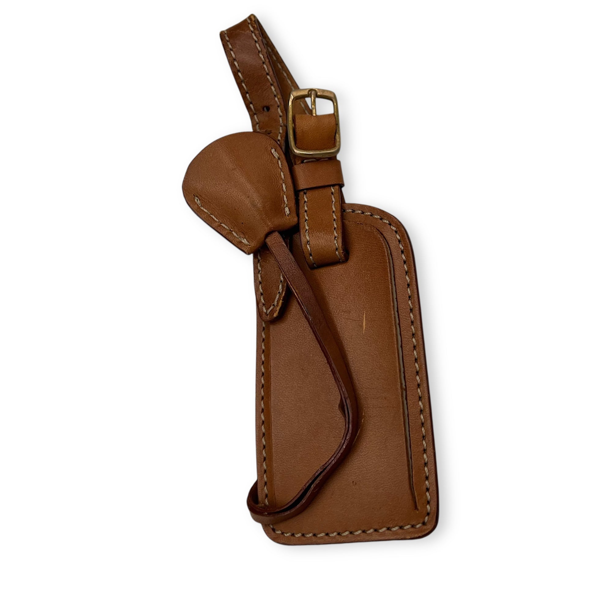 Vintage Macadam Brown Duffle Bag in Coated Canvas, Gold hardware - Image 20