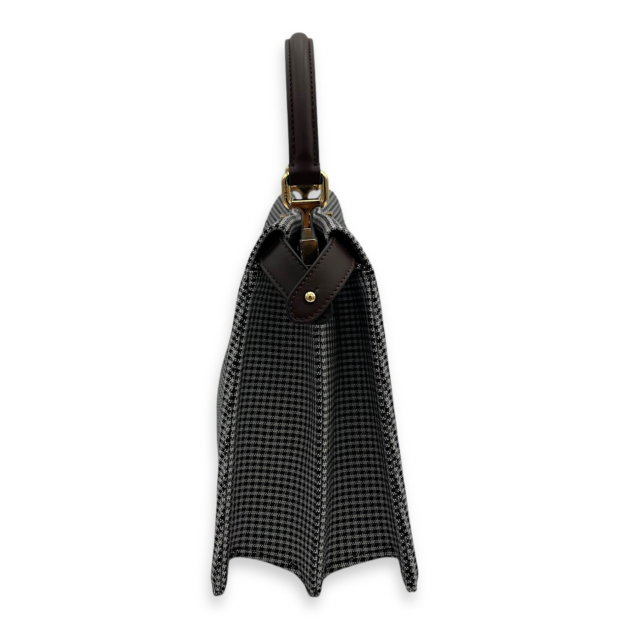 ISeeU Top handle bag in Canvas, Gold Hardware - Image 5